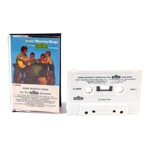VTG Anne Murray Sings for the Sesame Street Generation Music Cassette Tape 1979